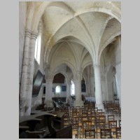 Chapelle sud, vue vers le nord depuis l'angle sud-ouest, Photo by Pierre Poschadel on Wikipedia.JPG